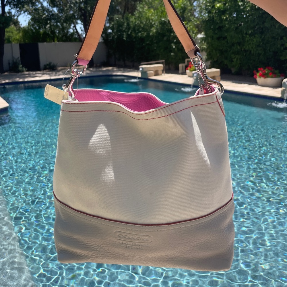 authentic vintage coach bag